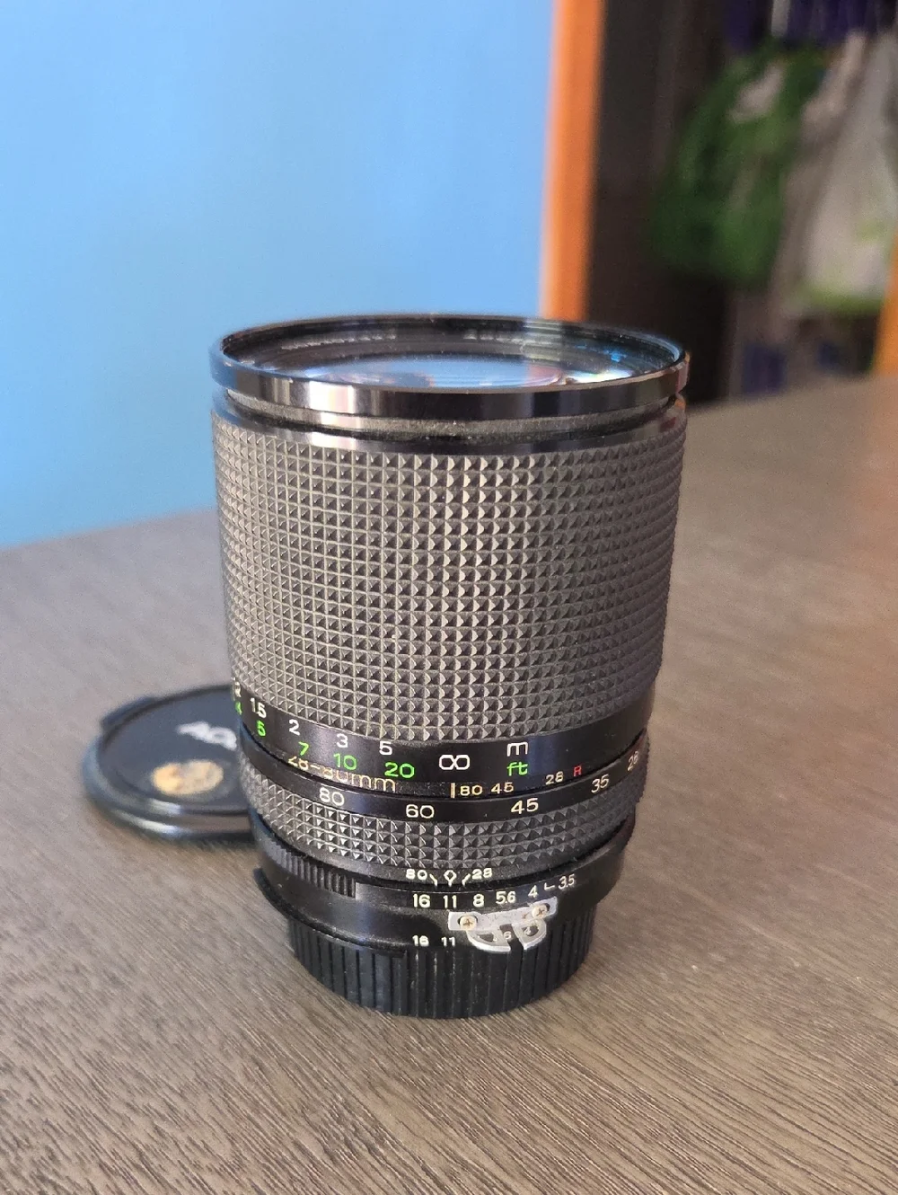 Access 28-80mm f/3.5-4.5 Macro Zoom Lens - Black